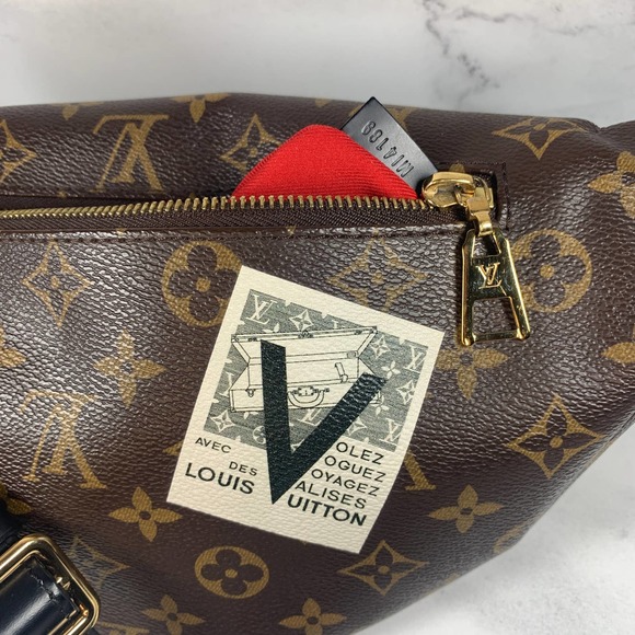 ❌❌Louis Vuitton World Tour bumbag Monogram waist crossbody My LV leather bum bag - Picture 9 of 16